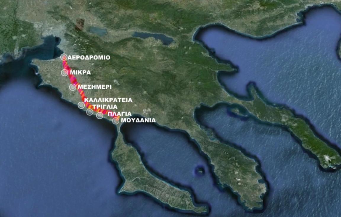 Villa Veneti Suite - Probio - 80M2 Νέα Μουδανιά Εξωτερικό φωτογραφία